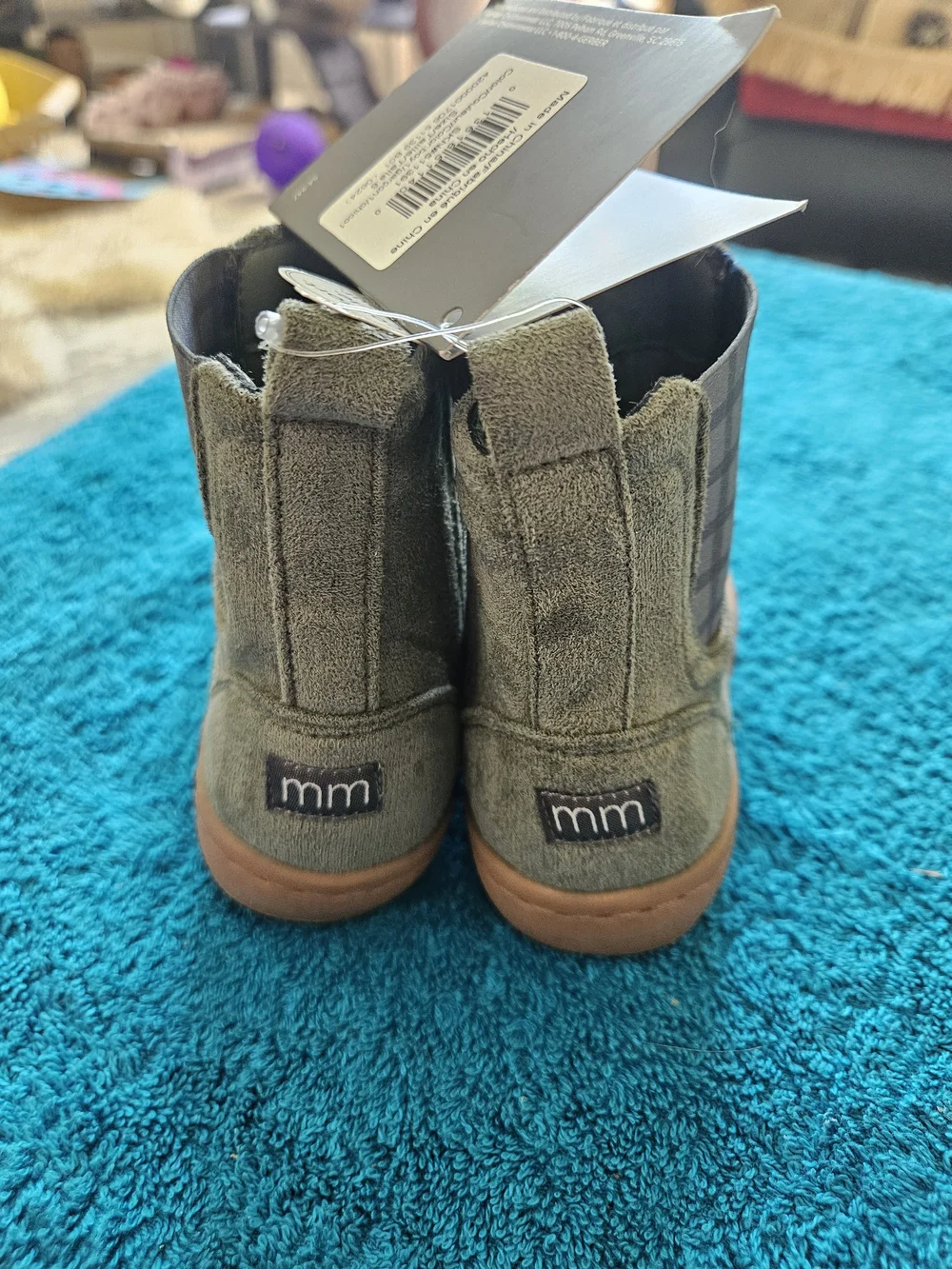 Gerber Modern Moments Toddler Boots